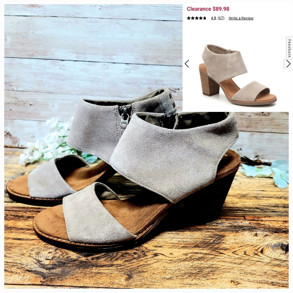 TOMS Majorca Sandal - Women Tan